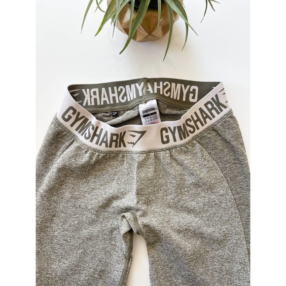 Gymshark Flex Leggings‎ in Green Size Small - Picture 3 of 4